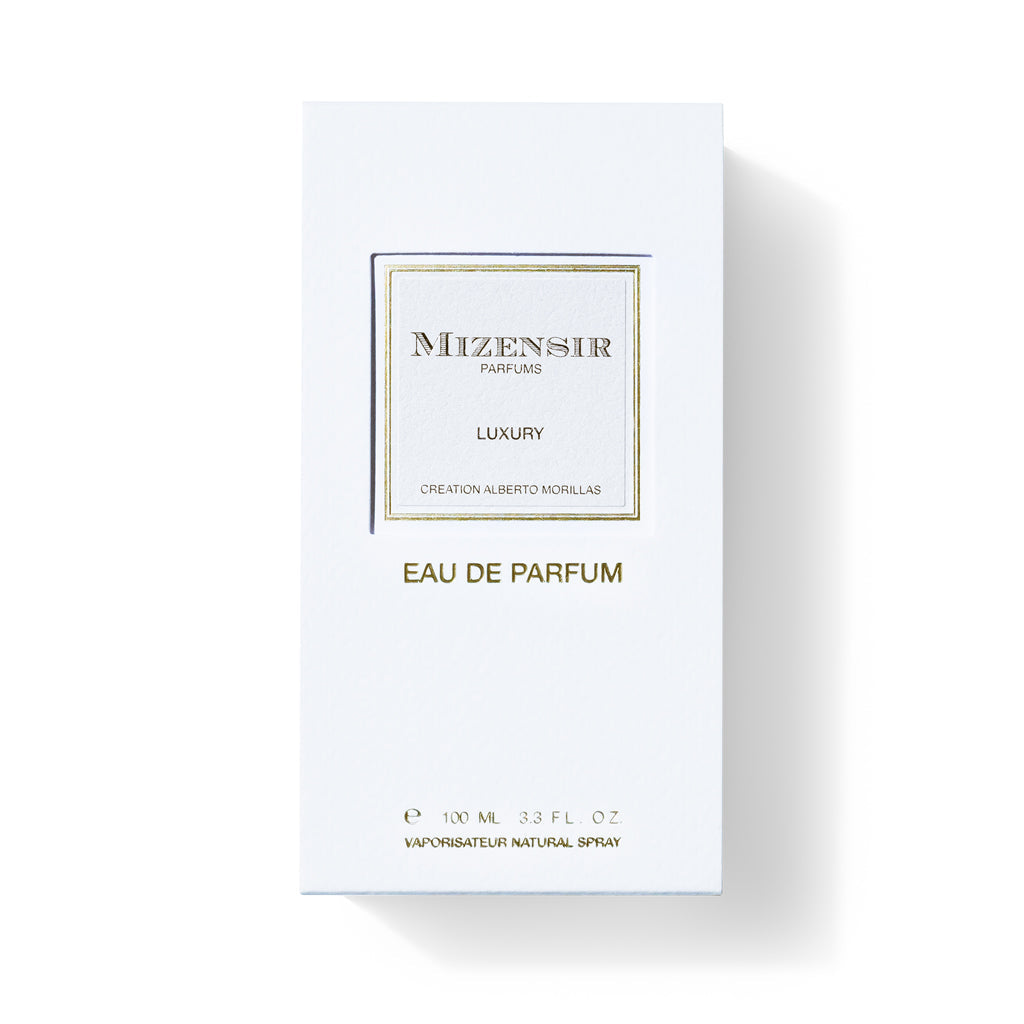 Mizensir Luxury Eau de Parfum Unisex floreale speziato 100 ml