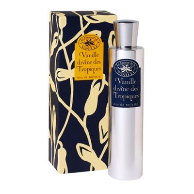 Maison de la vanille Vanille Divine Des Tropiques Eau De Toilette לשני המינים 100 מ&quot;ל