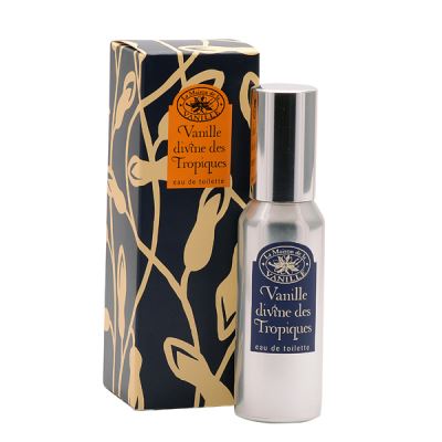 Maison de la vanille Woda toaletowa Vanille Divine des Tropiques unisex 30 ml