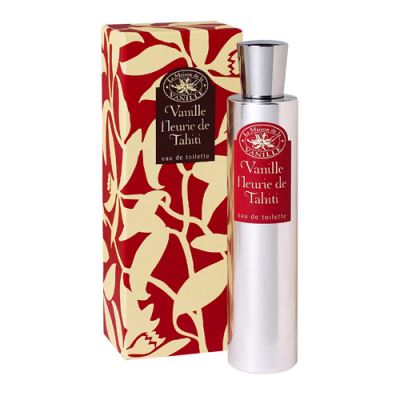 Maison de la vanille Vanille Fleurie De Tahiti Eau De Toilette Damen 100 ml