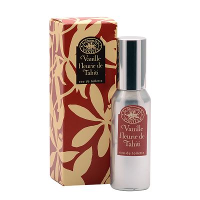 Maison de la vanille Vanille Fleurie de Tahiti Apa de Toaleta Femei 30 ml