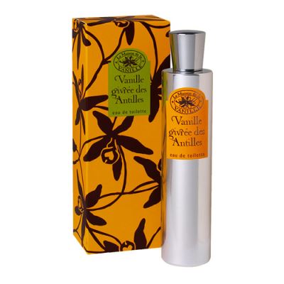 Maison de la vanille Vanille Givree Des Antilles Eau de Toilette Dam 100 ml