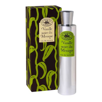 Maison de la vanille Apa de toaleta Vanille Noire du Mexique unisex 100 ml