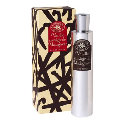 Maison de la vanille Vanille Sauvage du Madagascar Apa de Toaleta Unisex 100 ml