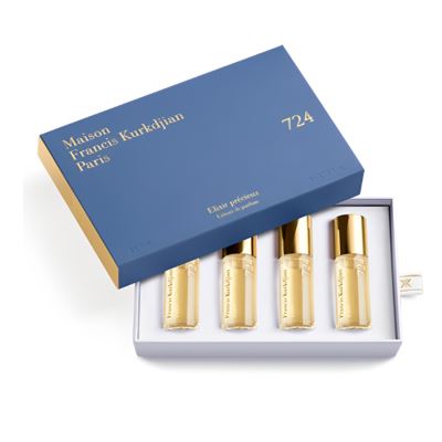 Maison francis kurkdjian 724 Extra roll-on sada 4x4 ml