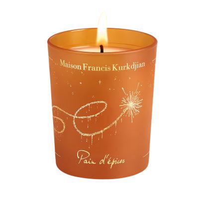 Maison francis kurkdjian パン デピス キャンドル 180 gr