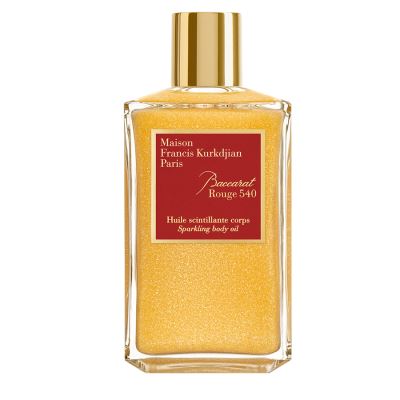 Maison francis kurkdjian 루즈 아 로르 바카라 루즈 540 바디 오일 200 ml