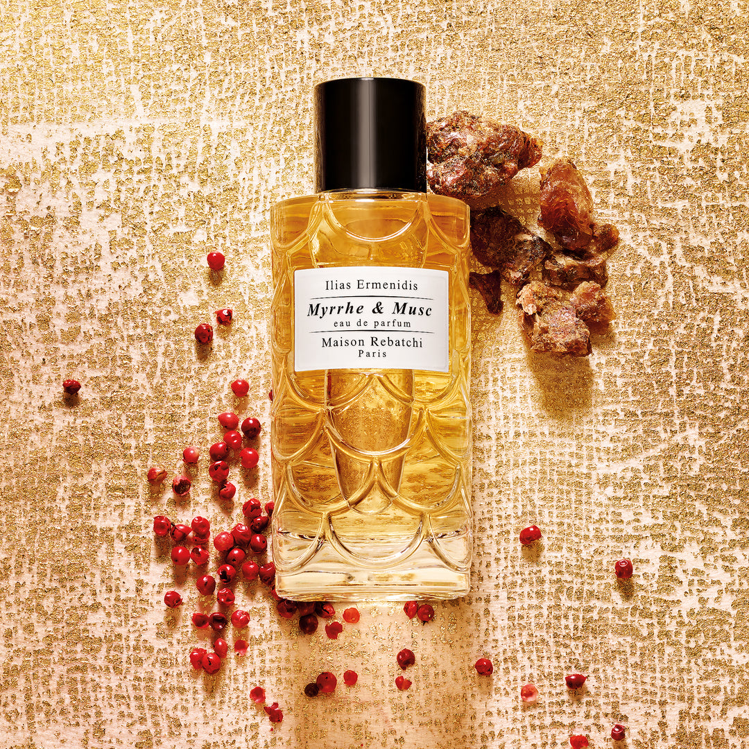 Maison Rebatchi Myrrhe &amp; Musc Eau de Parfum 100 ml — Profumo