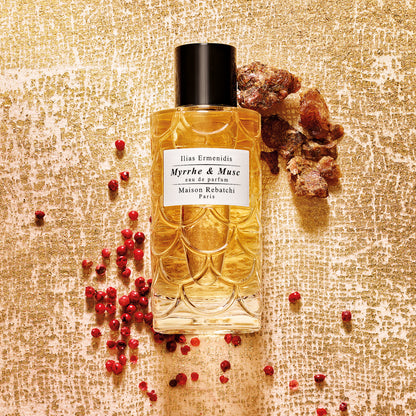 Maison Rebatchi Myrrhe &amp; Musc Eau de Parfum 100 ml — Profumo