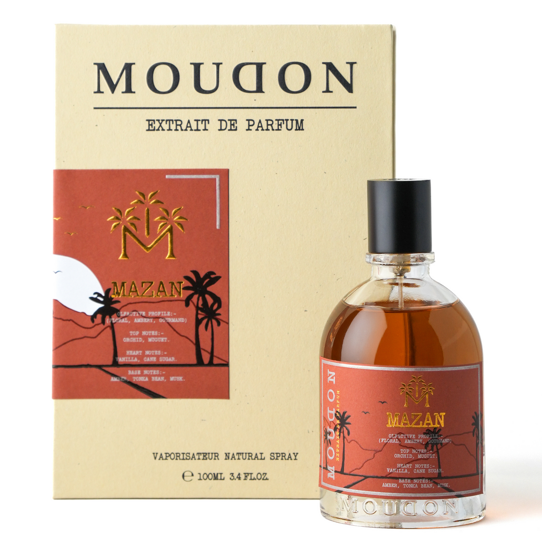 Moudon Mazan Estratto di Profumo 100 ml — Extrait de Parfum