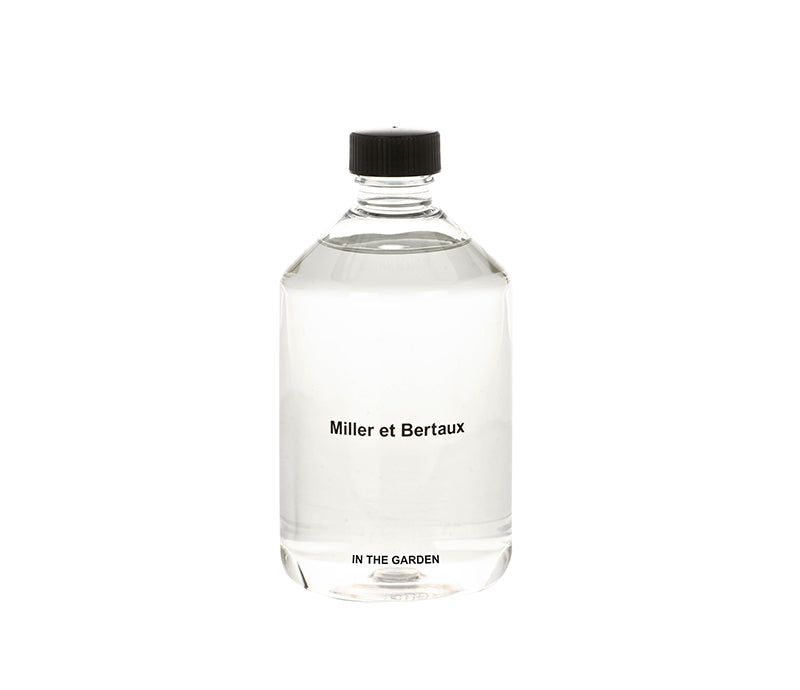 Miller et Bertaux In the Garden Diffusore 500 ml Ricarica — Ricarica Diffusore