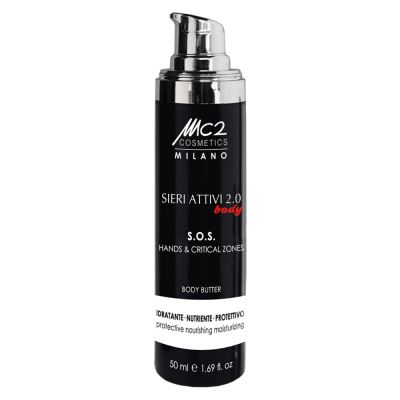 Mc2 kosmetik SOS Hænder og Kritiske Områder Body Butter 50 ml