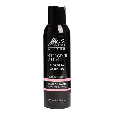 Mc2 cosmetics アロエベラと緑茶のメイクアップ アンド スモッグ クレンザー 150 ml