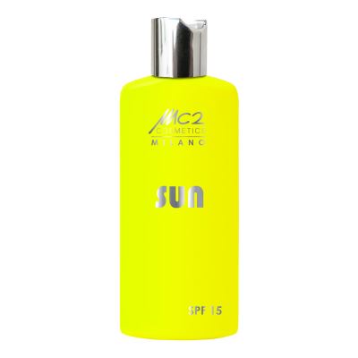 Mc2 cosmetics Sol SPF15 Medium beskyttelse 150 ml ansigt og krop