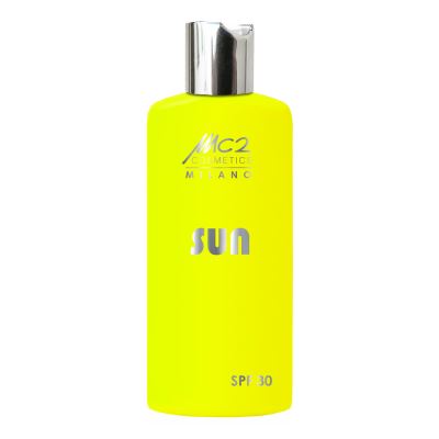 Mc2 cosmetics Sun SPF30 high protection 150 ml face and body