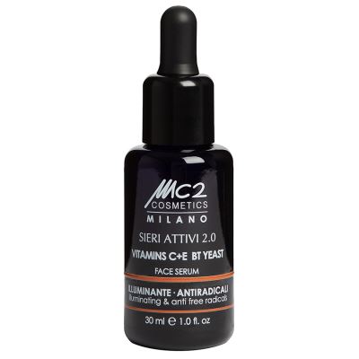 Mc2 kosmetikk Vitamin C+E Gjær BT 30 ml