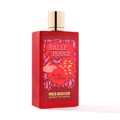 Mes bisous Unisex parfémový extrakt Balle Rouge 100 ml