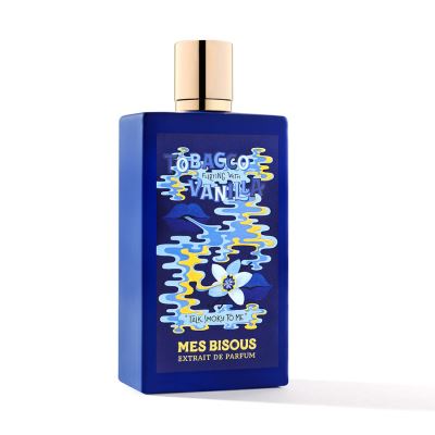 Mes bisous Tabak Flirten met vanille-extract unisex parfumextract 100 ml