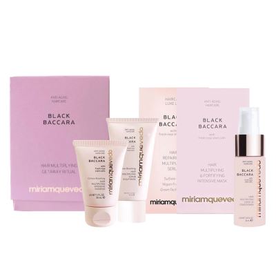 Black Baccara Miriamquevedo Hårforstærker Escape Ritual 3x30 ml + 2x10 ml