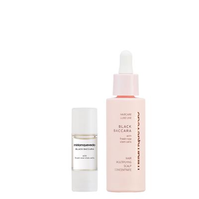 Miriamquevedo Black Baccara Multiplicator Scalp 30ml + Exfoliant Pre-Tratament 10ml