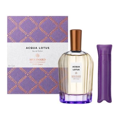 Molinard Acqua Lotus EDP 90 ml + kulka 7,5 ml