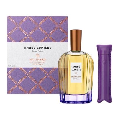 Molinard Ambré Lumière EDP 90 ml + Roll-on 7.5 ml