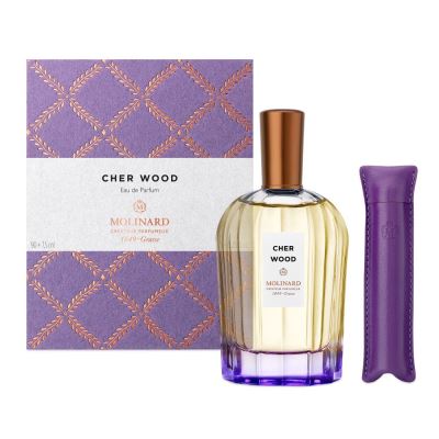 Molinard Cher Wood EDP 90 мл + шариковый 7,5 мл