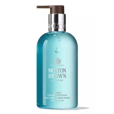 Molton brown コースタル サイプレス &amp; シーフェンネル ハンド クレンザー 300 ml