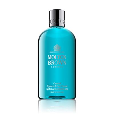 몰튼 브라운 코스탈 사이프러스 &amp; 씨 펜넬 샤워 젤 300 ml