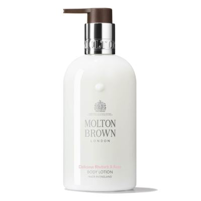 Köstliche Rhabarber-Rose-Körperlotion 300 ml