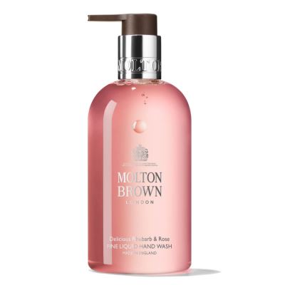 Molton brown Délicieux Nettoyant pour les Mains Rhubarbe &amp; Rose 300 ml