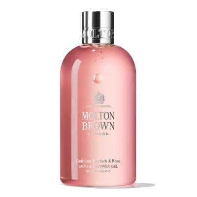 Molton brown Гель для душа «Вкусный ревень и роза» 300 мл