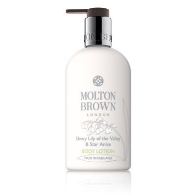 Molton brown Dewy Lily of the Valley &amp; Star Anise tělové mléko 300 ml