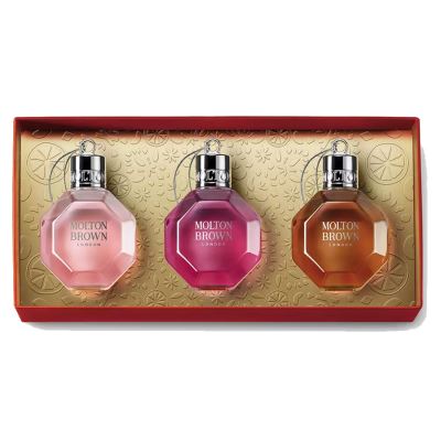 Molton brown Coffret cadeau boule de Noël