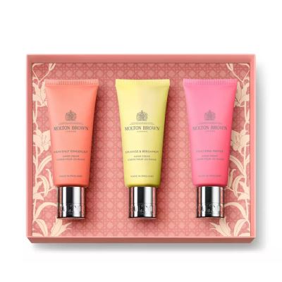 Molton brown Conjunto de cuidados para as mãos 3x40 ml