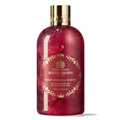 Molton brown Gel Bain &amp; Douche Merry Berries &amp; Mimosa 300 ml