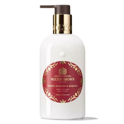 Molton hnědé Merry Berries &amp; Mimosa tělové mléko 300 ml