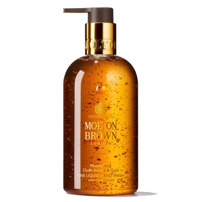 Molton brown Nettoyant pour les mains Envoûtant Oudh Accord &amp; Gold 300 ml