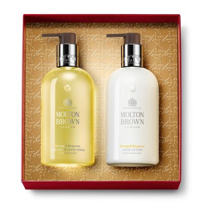 Orange & Bergamot crema mani Collection