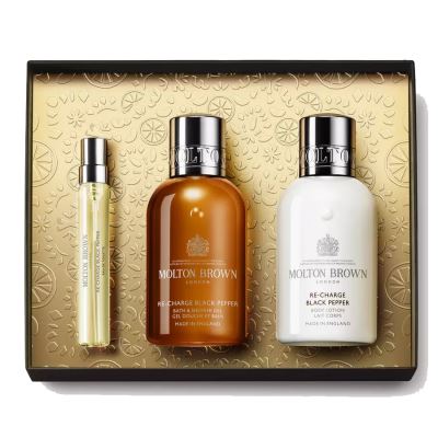 Ricarica Black Pepper Travel Gift Set da viaggio