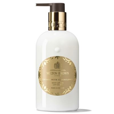 Molton bruine Vintage Bodylotion met Vlierbloesem 300 ml