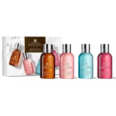 Molton brun Woody & Floral Body Care Collection