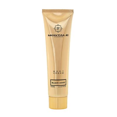 Tělový krém Montale Black Aoud 150 ml