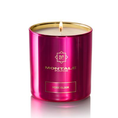 Montale Rosa Bougie Élixir 250 gr