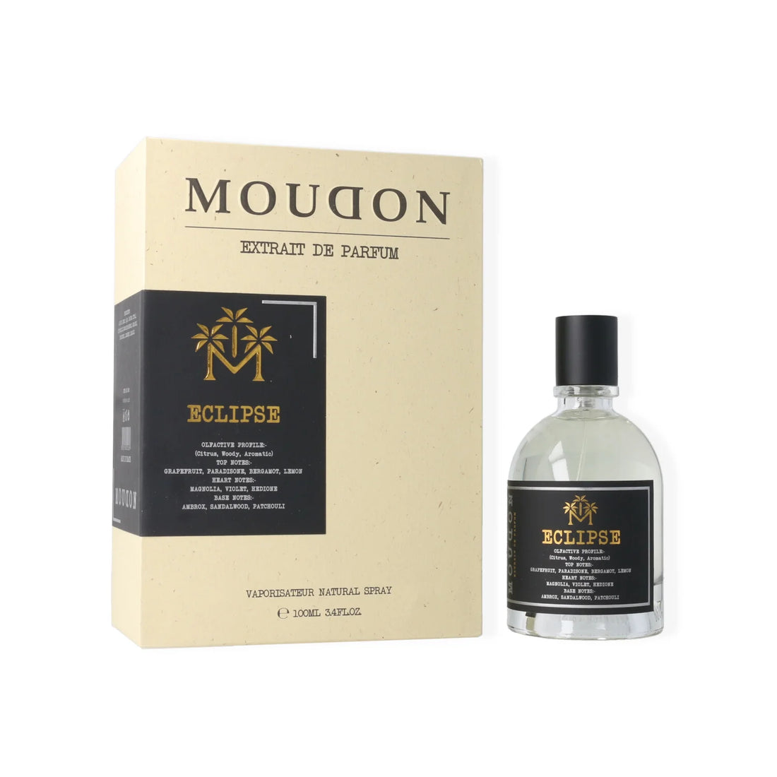 Moudon Eclipse Perfume Extract - 100ml