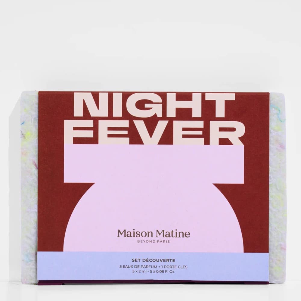 Maison Matine Discovery Set Night Fever — Set Profumi