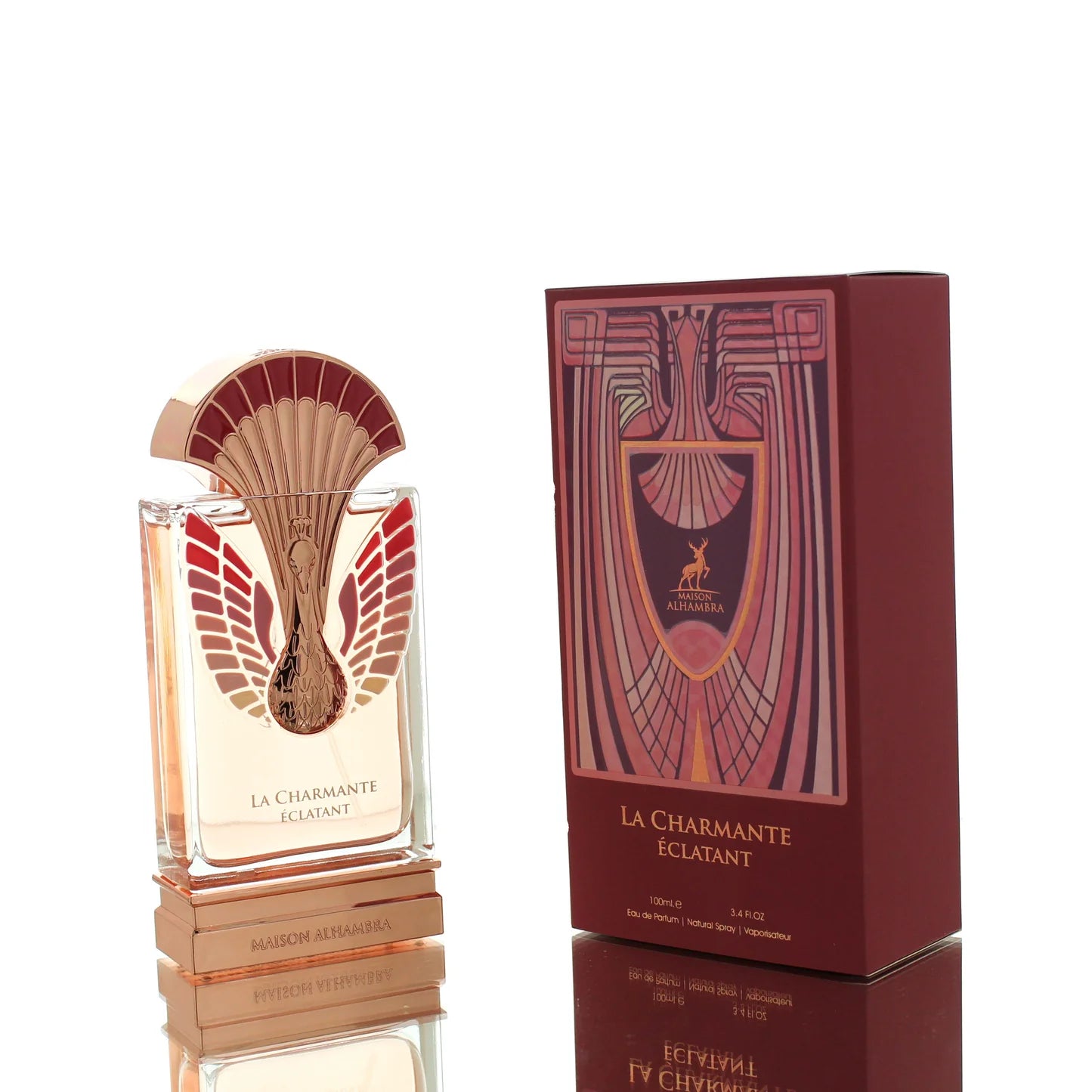 Maison Alhambra ラ シャルマント エクラタン EDP W 100ml