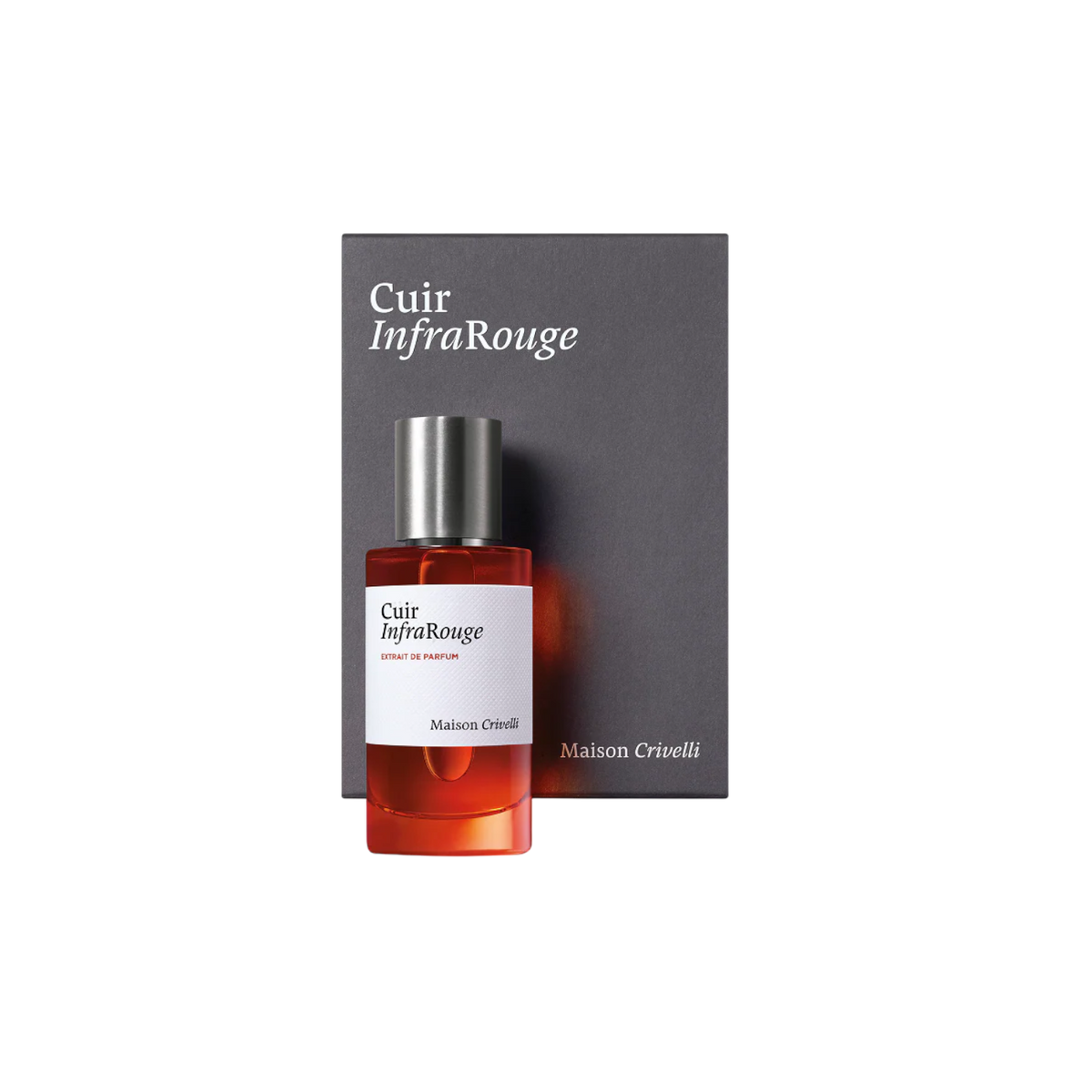 Maison crivelli Cuir Infrarouge 50 ml Extrait de Parfum