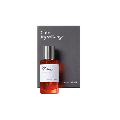 Maison crivelli Cuir Infrarouge 50 ml Extrait de Parfum