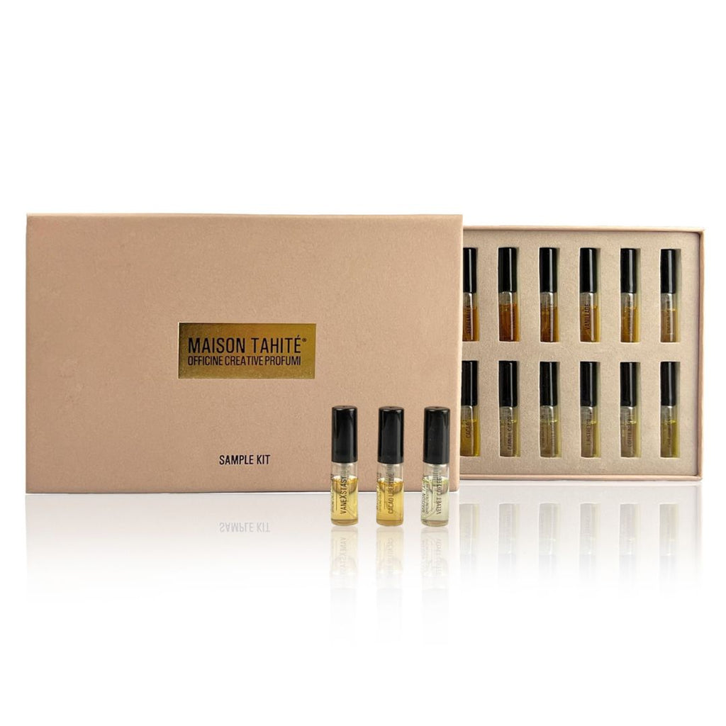 Maison tahite Cofanetto Scoperta 20 x 1.2 ml — Set Scoperta